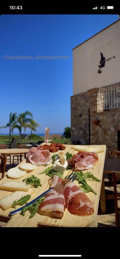 Agriturismo Donna Germana Cirò Marina Extérieur photo